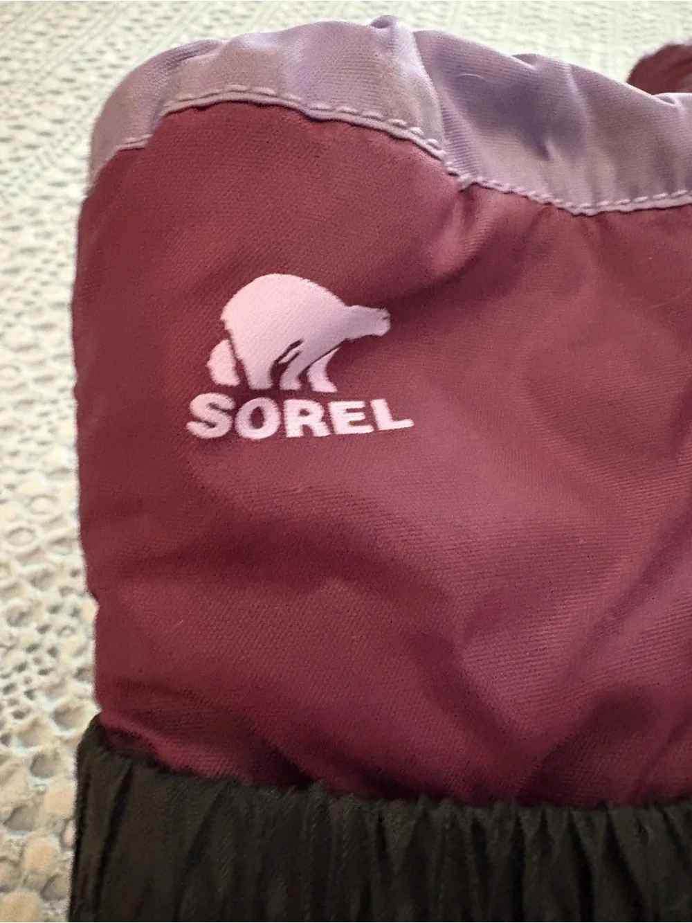 Sorel children winter